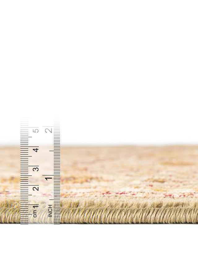 Cream 10' 6 x 16' 5 Versailles Rectangle Area Rug