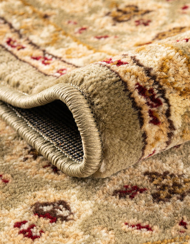 Cream 6' 1 x 9' Versailles Rectangle Area Rug