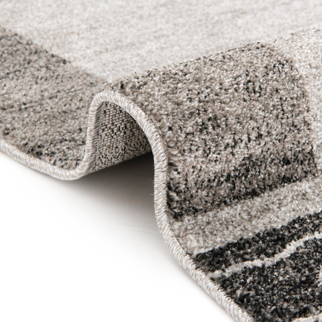 Light Gray 3' 1 x 5' 3 Del Mar Rectangle Area Rug 100% Polypropylene Easy Clean Stain Resistant Vivid Modern Carpet Mat for Home Decor Interior Designing for Sale at Rug Engine