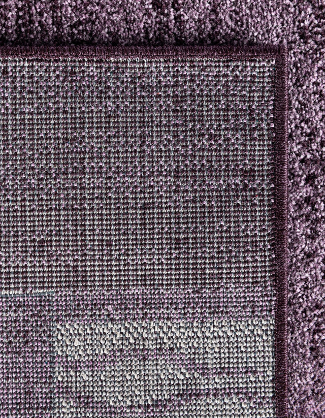 Violet 2' 7 x 10' Del Mar Runner Area Rug 100% Polypropylene Easy Clean Stain Resistant Vivid Modern Carpet Mat for Home Decor Interior Designing for Sale at Rug Engine