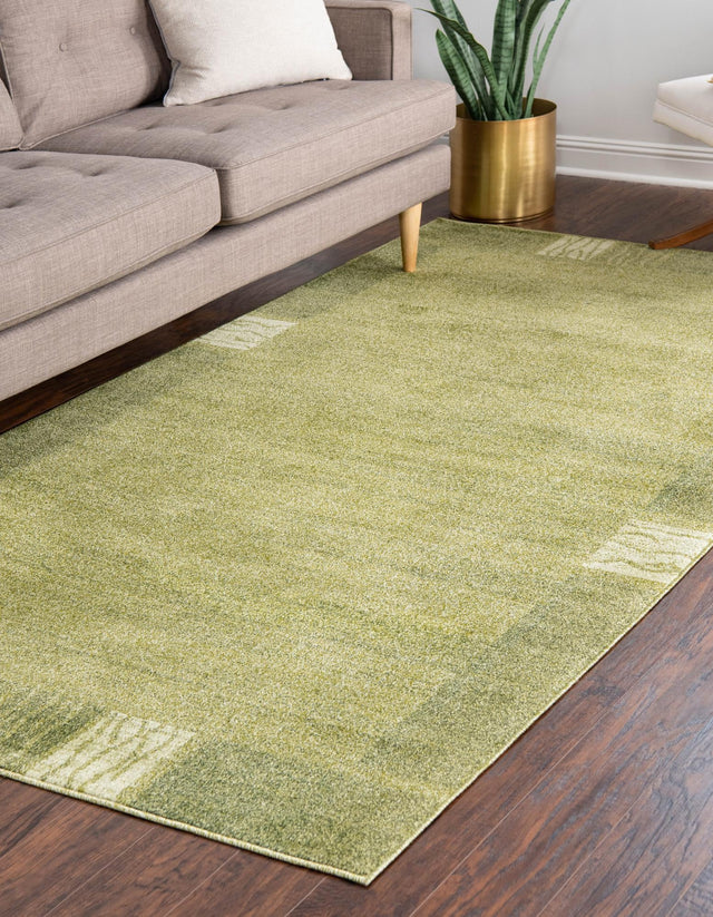 Light Green 3' 1 x 5' 3 Del Mar Rectangle Area Rug 100% Polypropylene Easy Clean Stain Resistant Vivid Modern Carpet Mat for Home Decor Interior Designing for Sale at Rug Engine