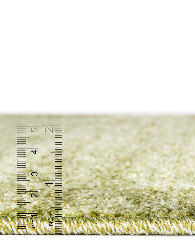 Light Green 7' 1 x 10' Del Mar Rectangle Area Rug 100% Polypropylene Easy Clean Stain Resistant Vivid Modern Carpet Mat for Home Decor Interior Designing for Sale at Rug Engine