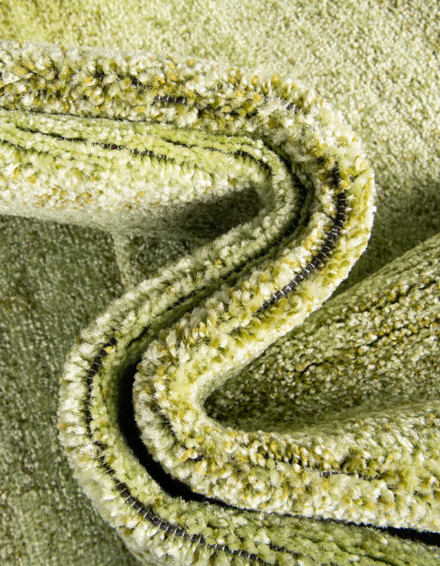 Light Green 7' 1 x 10' Del Mar Rectangle Area Rug 100% Polypropylene Easy Clean Stain Resistant Vivid Modern Carpet Mat for Home Decor Interior Designing for Sale at Rug Engine
