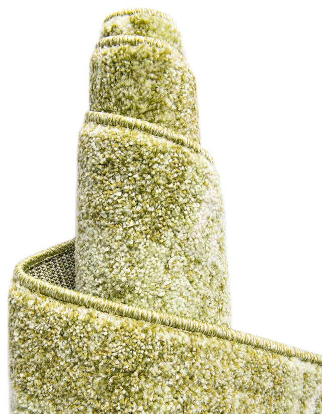 Light Green 5' 3 x 8' Del Mar Rectangle Area Rug 100% Polypropylene Easy Clean Stain Resistant Vivid Modern Carpet Mat for Home Decor Interior Designing for Sale at Rug Engine