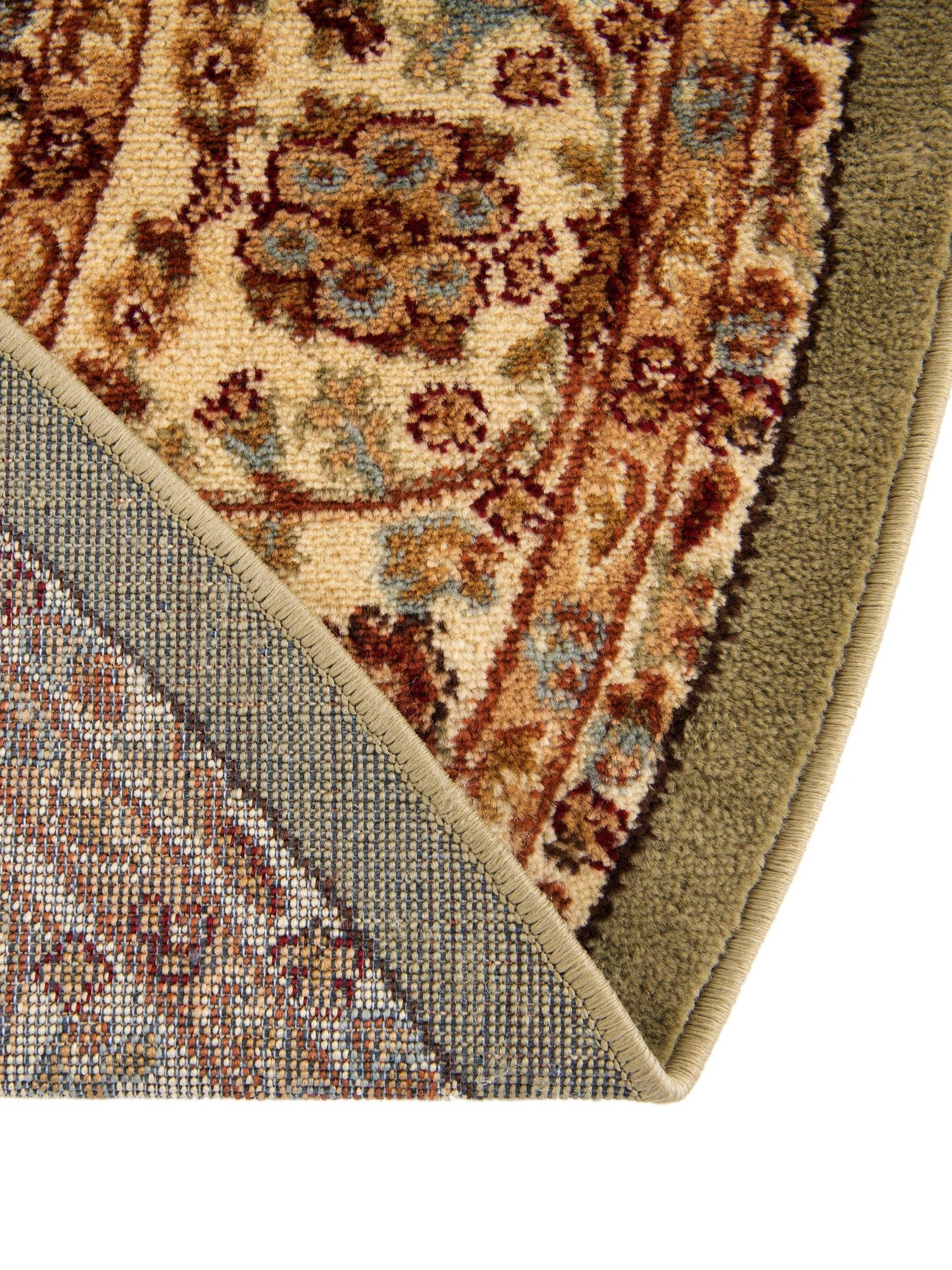 Light Green 10' x 10' Voyage Round Area Rug