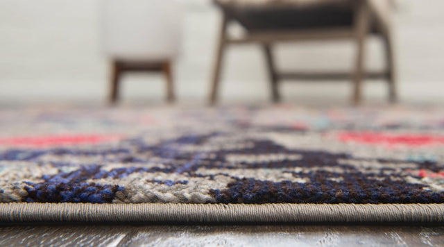 Navy Blue 10' 6 x 16' 5 Sedona Rectangle Area Rug Durable Long Lasting Carpet for Living Rooms, Kitchen, Bedrooms, Office Space, Dorms for Sale at Rug Engine