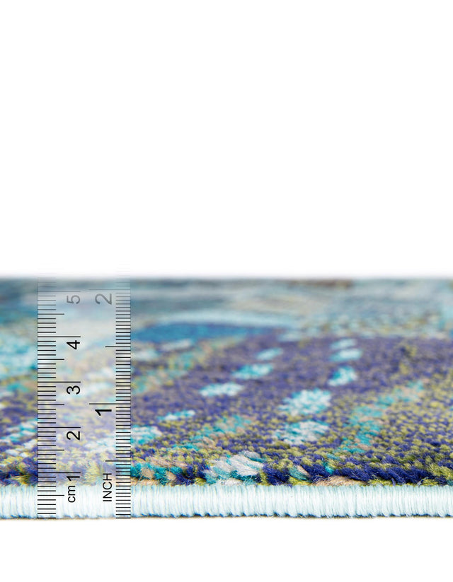 Blue 3' 3 x 5' 3 Sedona Rectangle Area Rug