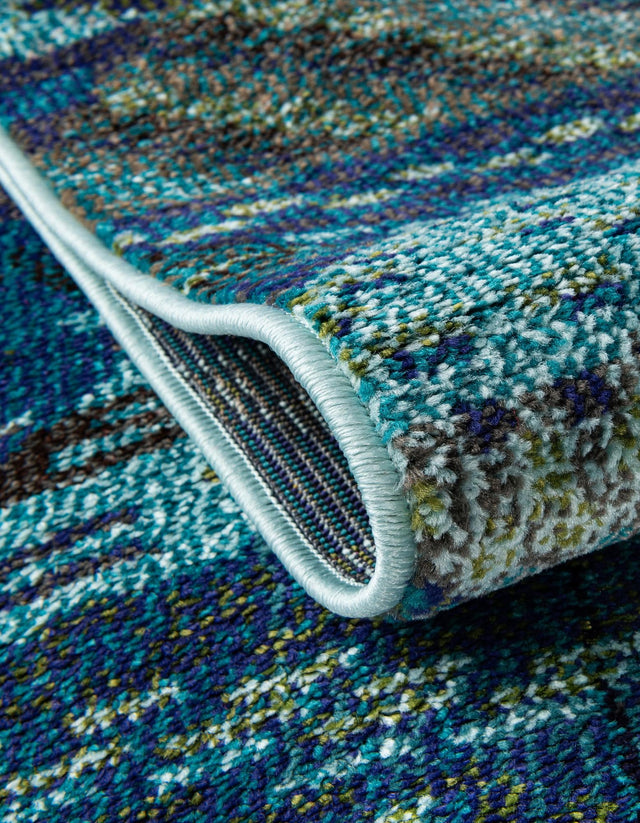 Blue 10' 6 x 16' 5 Sedona Rectangle Area Rug