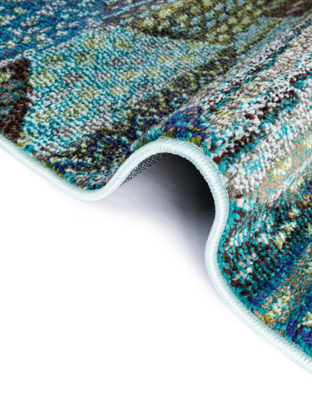 Blue 8' x 10' Sedona Rectangle Area Rug