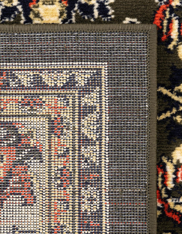 Green 5' 3 x 8' Sialk Hill Rectangle Area Rug 100% Polypropylene Durable Easy Clean Classic Traditional Design Carpet for Interior Design for Sale at Rug Engine