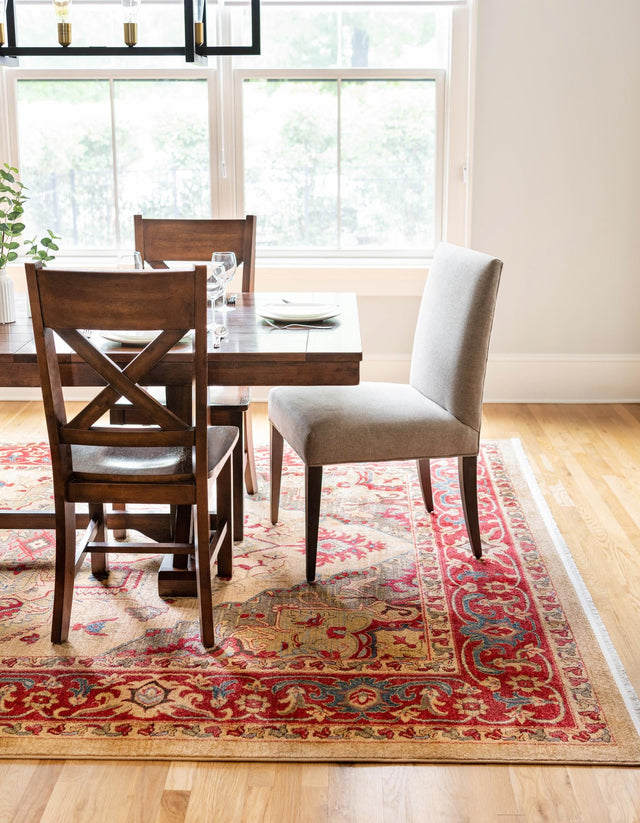 Tan 10' 6 x 16' 5 Sahand Rectangle Area Rug