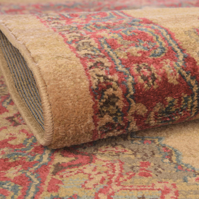 Tan 10' 6 x 16' 5 Sahand Rectangle Area Rug