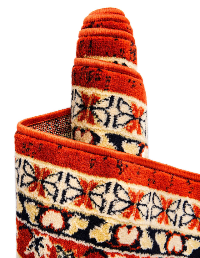 Terracotta 7' 1 x 10' Taftan Rectangle Area Rug