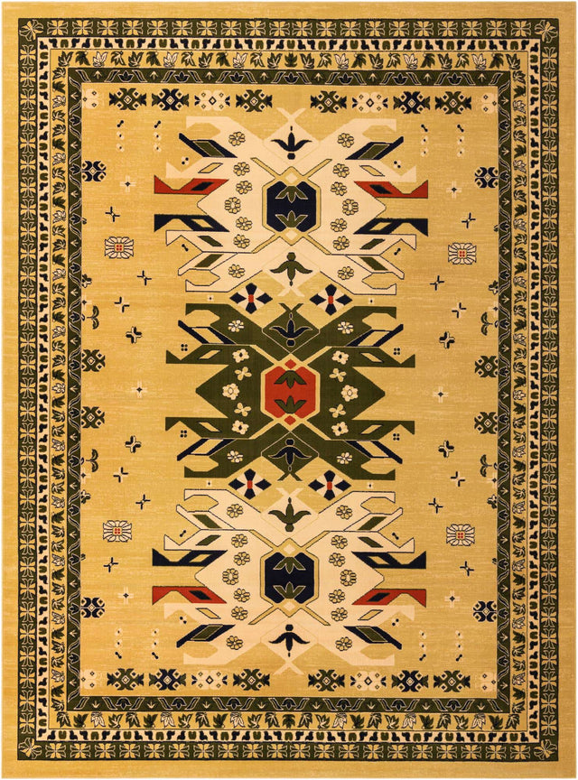 Cream 10' x 13' 1 Taftan Rectangle Area Rug