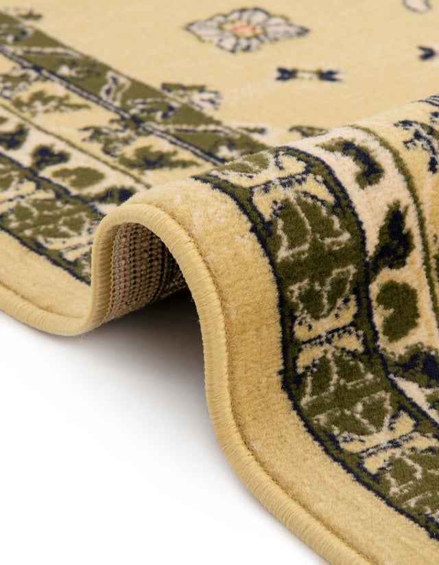 Cream 7' 1 x 10' Taftan Rectangle Area Rug