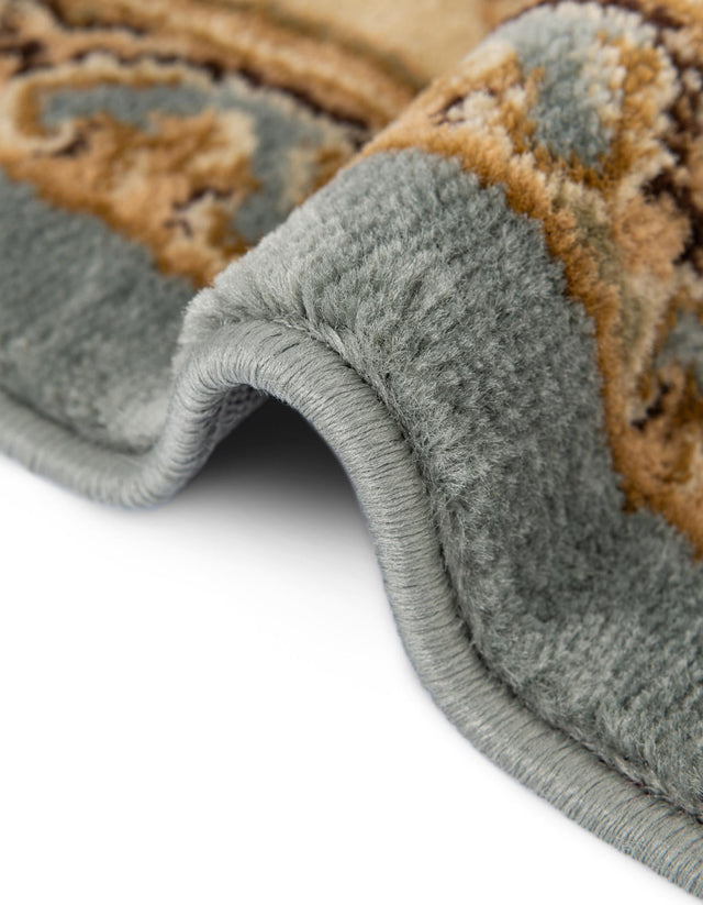 Light Blue 7' 1 x 10' Versailles Rectangle Area Rug