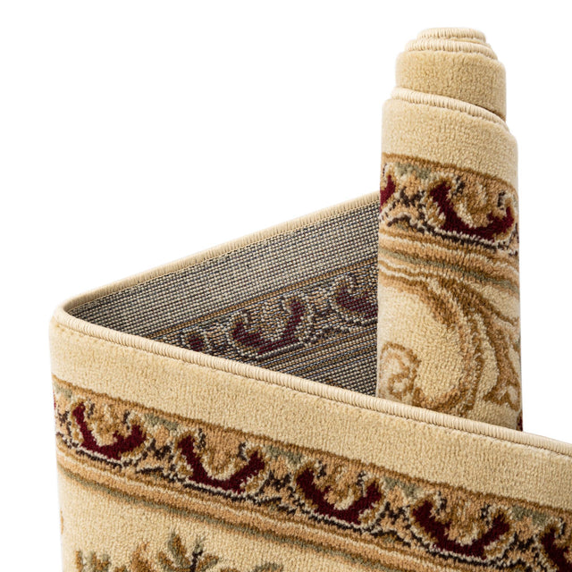Cream 2' x 3' 1 Versailles Rectangle Area Rug
