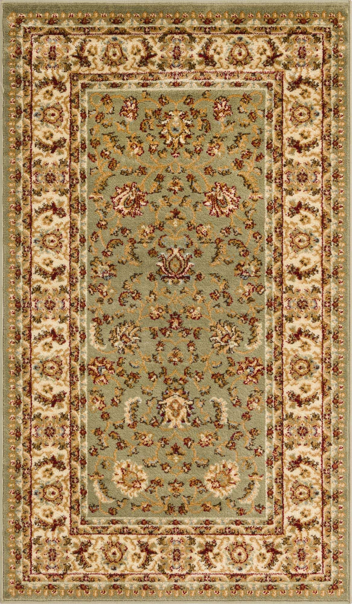 Green 3' 1 x 5' 3 Voyage Rectangle Area Rug