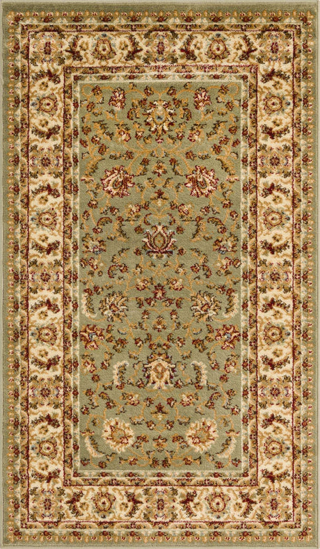 Green 3' 1 x 5' 3 Voyage Rectangle Area Rug