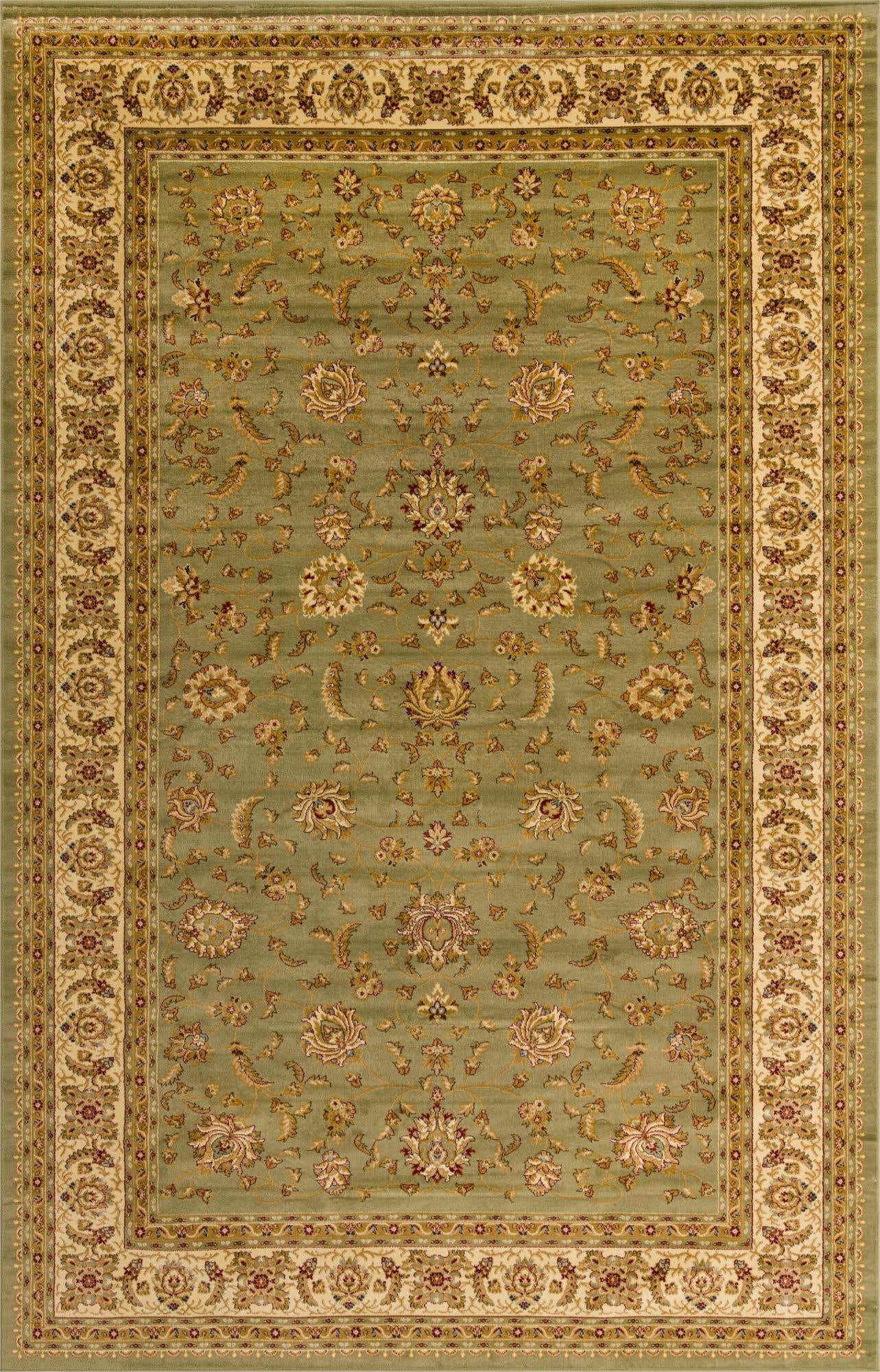 Green 10' 6 x 16' 5 Voyage Rectangle Area Rug