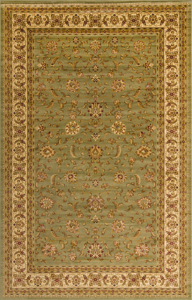 Green 10' 6 x 16' 5 Voyage Rectangle Area Rug