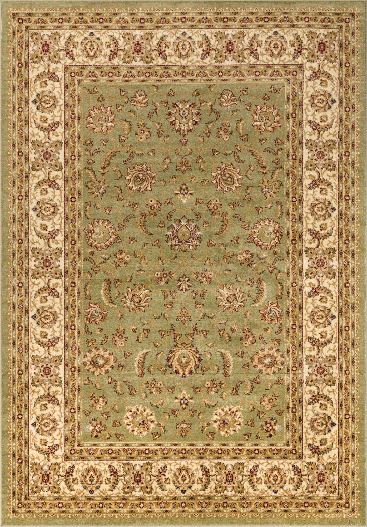 Green 7' 1 x 10' Voyage Rectangle Area Rug
