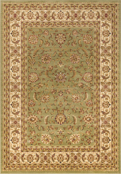 Green 7' 1 x 10' Voyage Rectangle Area Rug