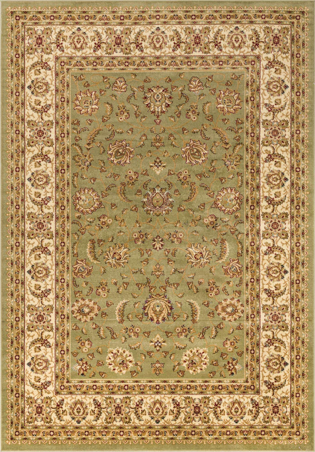 Green 7' 1 x 10' Voyage Rectangle Area Rug