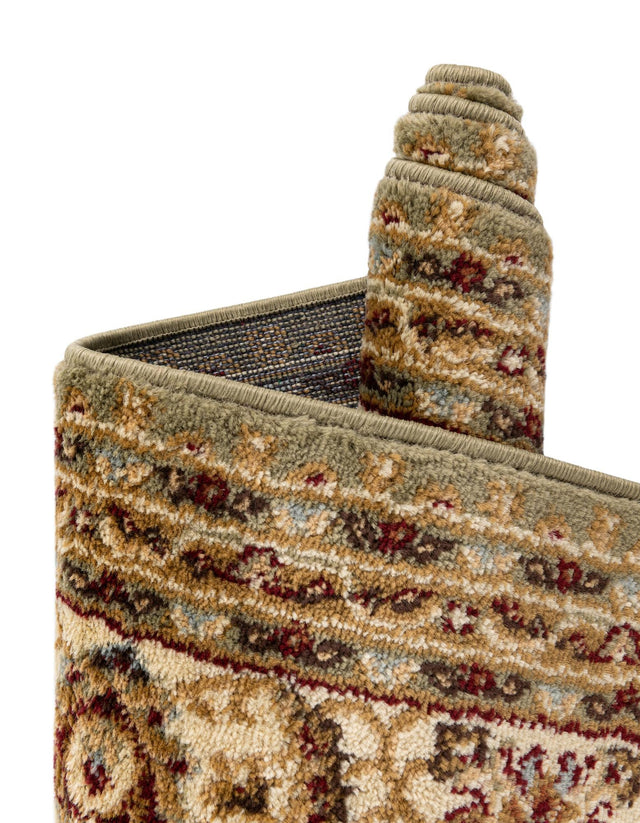 Green 4' 1 x 6' 1 Voyage Rectangle Area Rug