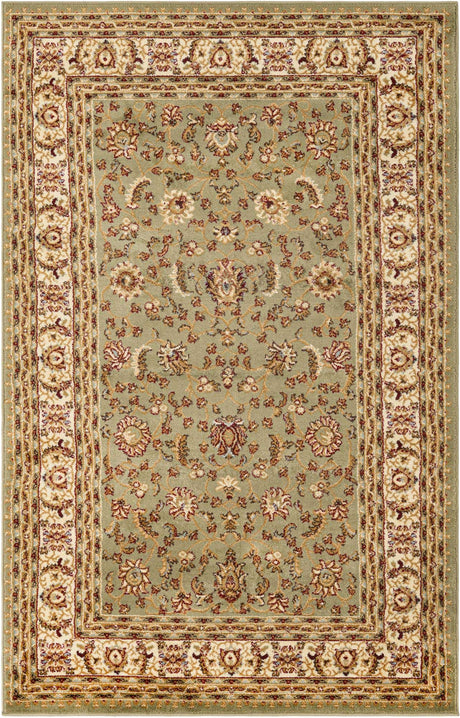 Green 5' 3 x 8' Voyage Rectangle Area Rug