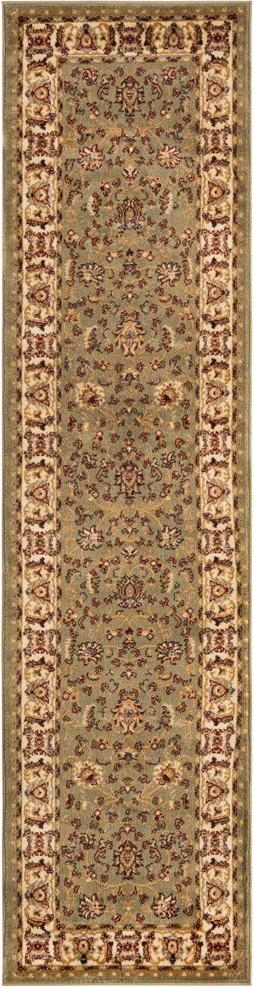 Green 2' 7 x 10' Voyage Runner Area Rug