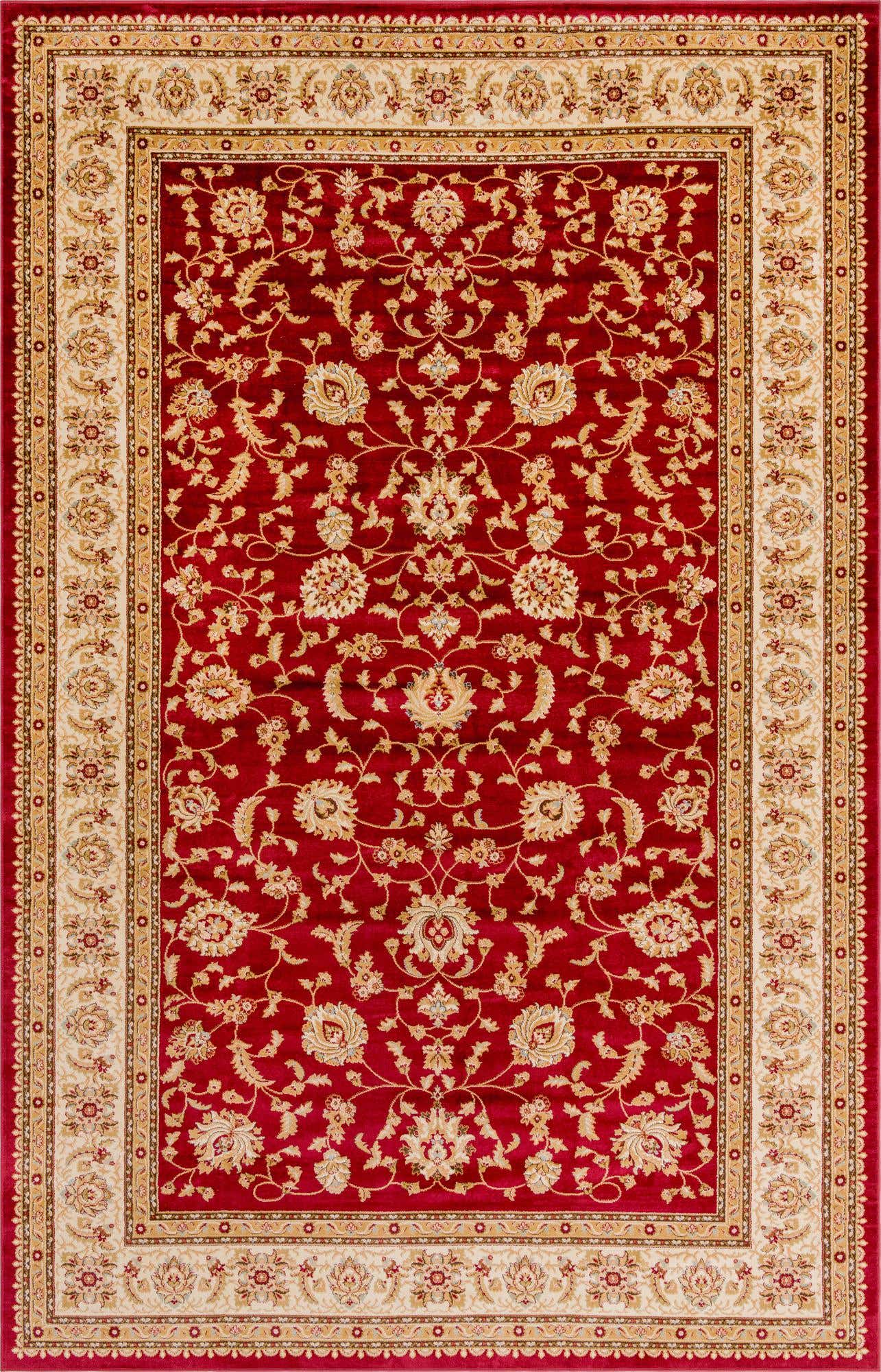Red 10' 6 x 16' 5 Voyage Rectangle Area Rug