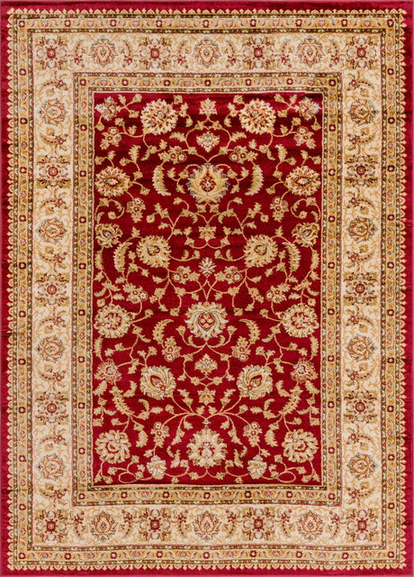 Red 7' 1 x 10' Voyage Rectangle Area Rug
