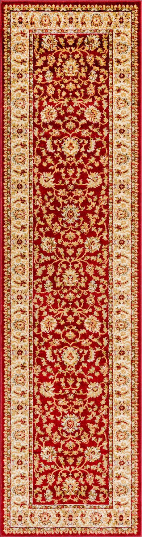 Red 2' 7 x 10' Voyage Runner Area Rug