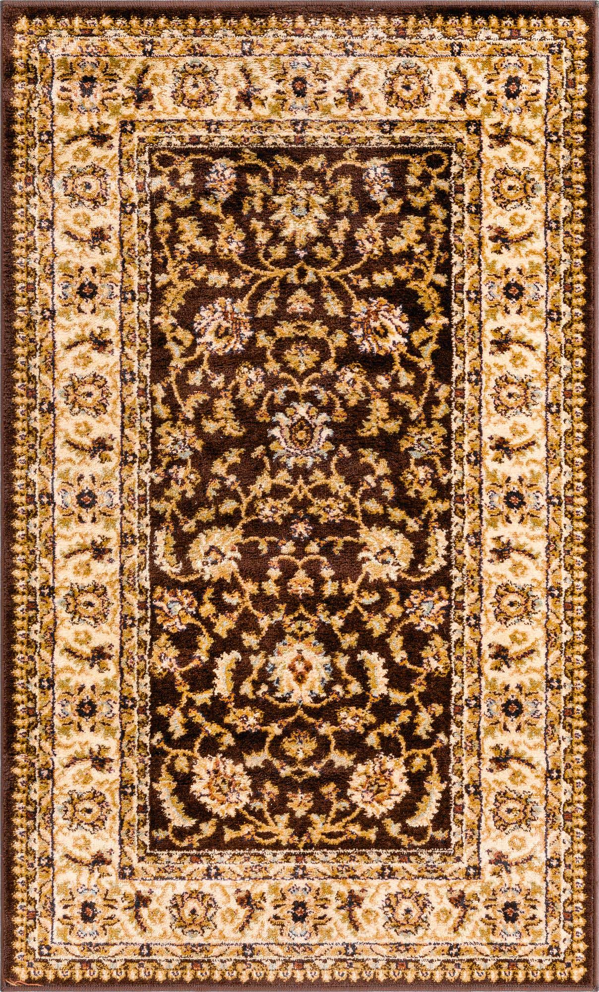 Brown 3' 1 x 5' 3 Voyage Rectangle Area Rug