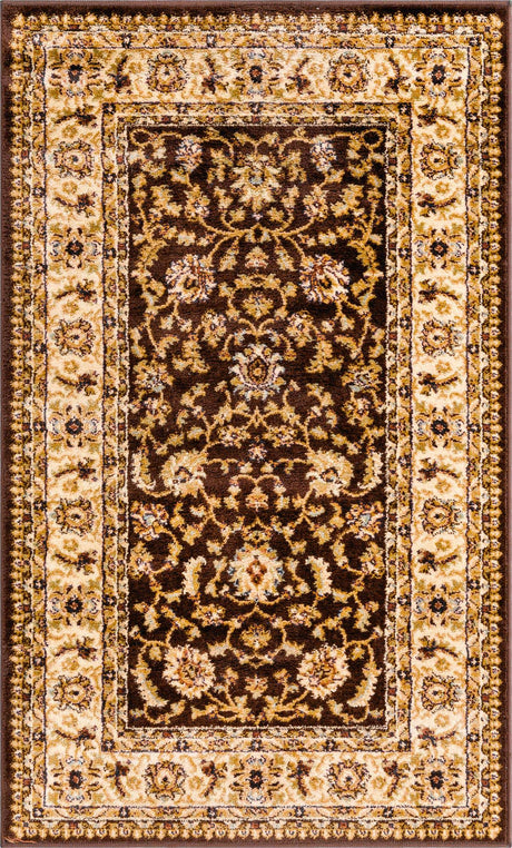 Brown 3' 1 x 5' 3 Voyage Rectangle Area Rug