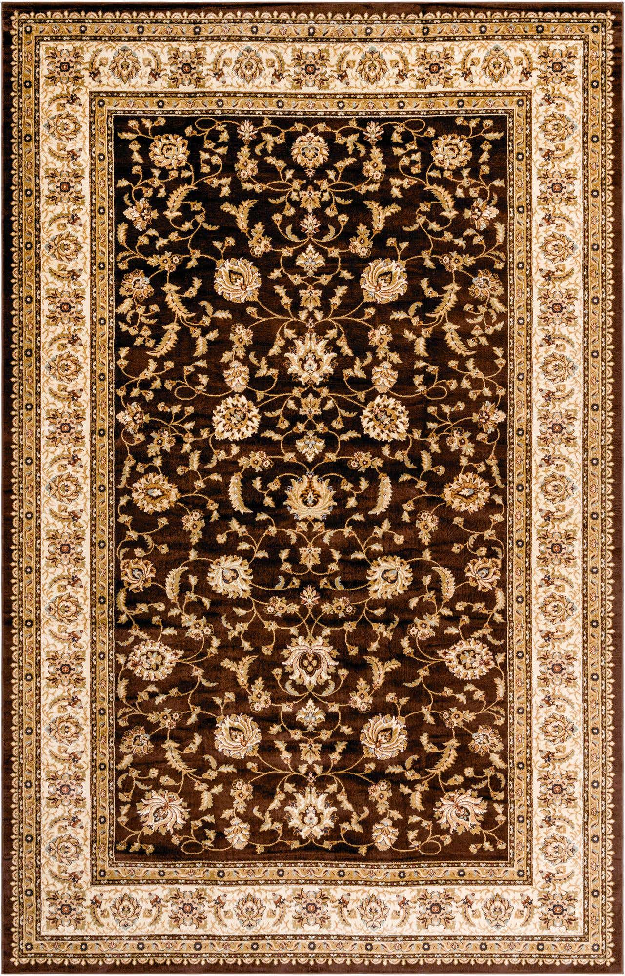 Brown 10' 6 x 16' 5 Voyage Rectangle Area Rug
