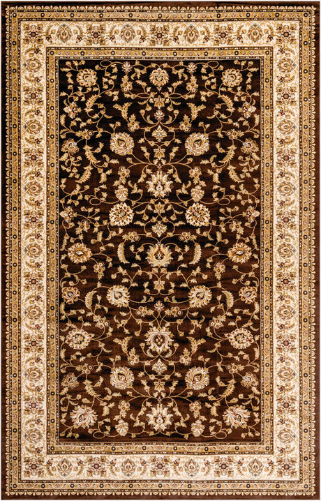 Brown 10' 6 x 16' 5 Voyage Rectangle Area Rug