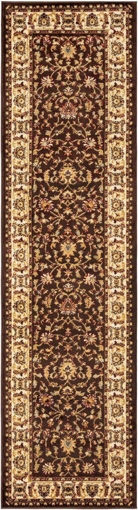 Brown 2' 7 x 10' Voyage Runner Area Rug