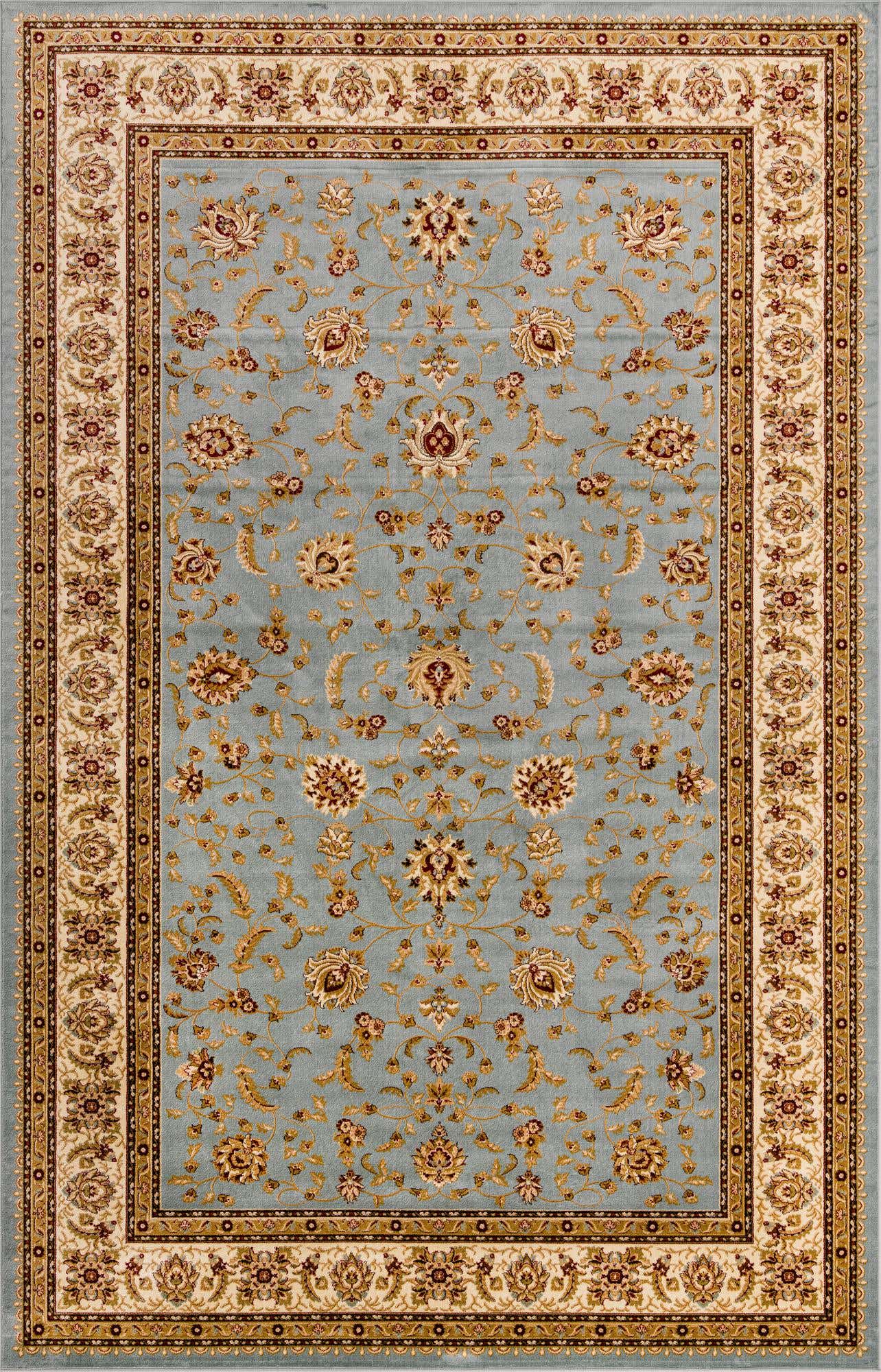 Light Blue 10' 6 x 16' 5 Voyage Rectangle Area Rug