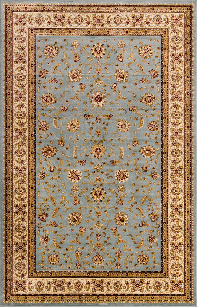 Light Blue 10' 6 x 16' 5 Voyage Rectangle Area Rug