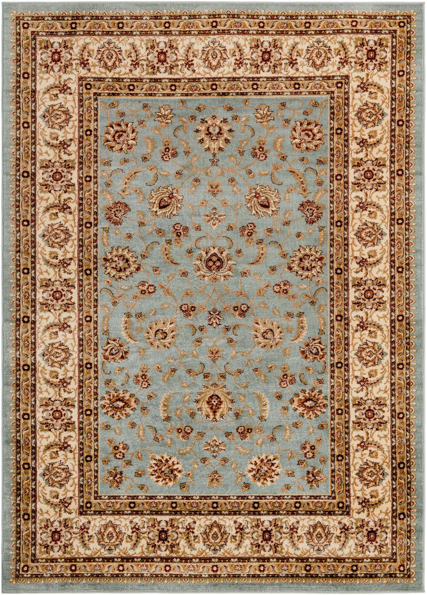 Light Blue 7' 1 x 10' Voyage Rectangle Area Rug