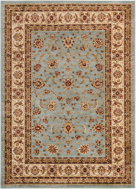 Light Blue 7' 1 x 10' Voyage Rectangle Area Rug