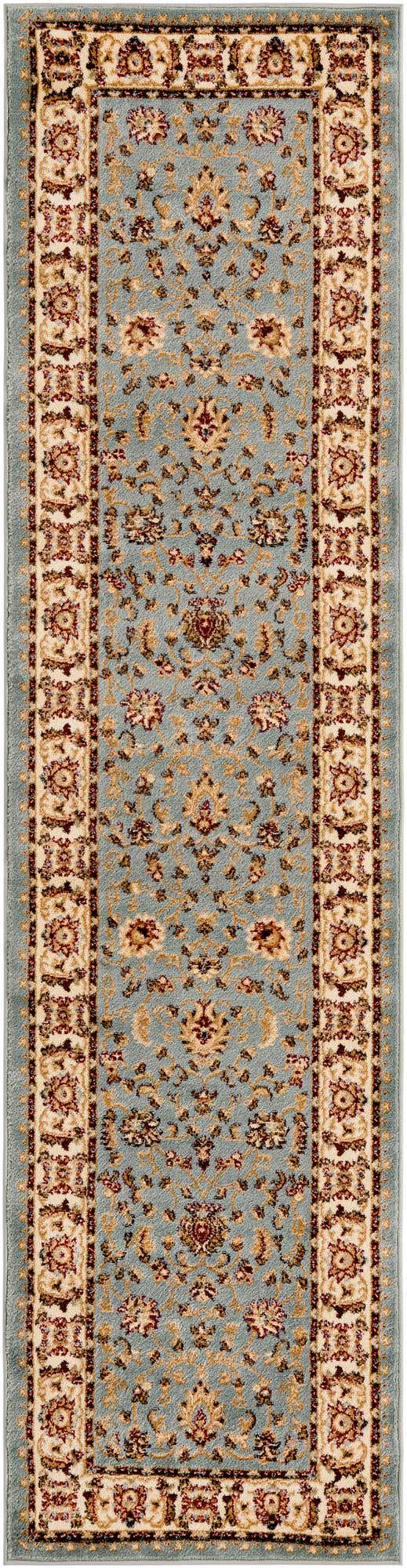 Light Blue 2' 7 x 10' Voyage Runner Area Rug