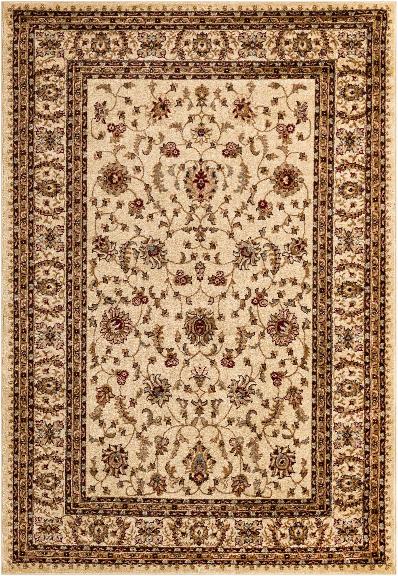 Cream 7' 1 x 10' Voyage Rectangle Area Rug
