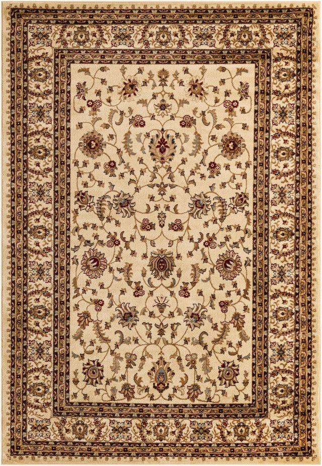 Cream 7' 1 x 10' Voyage Rectangle Area Rug