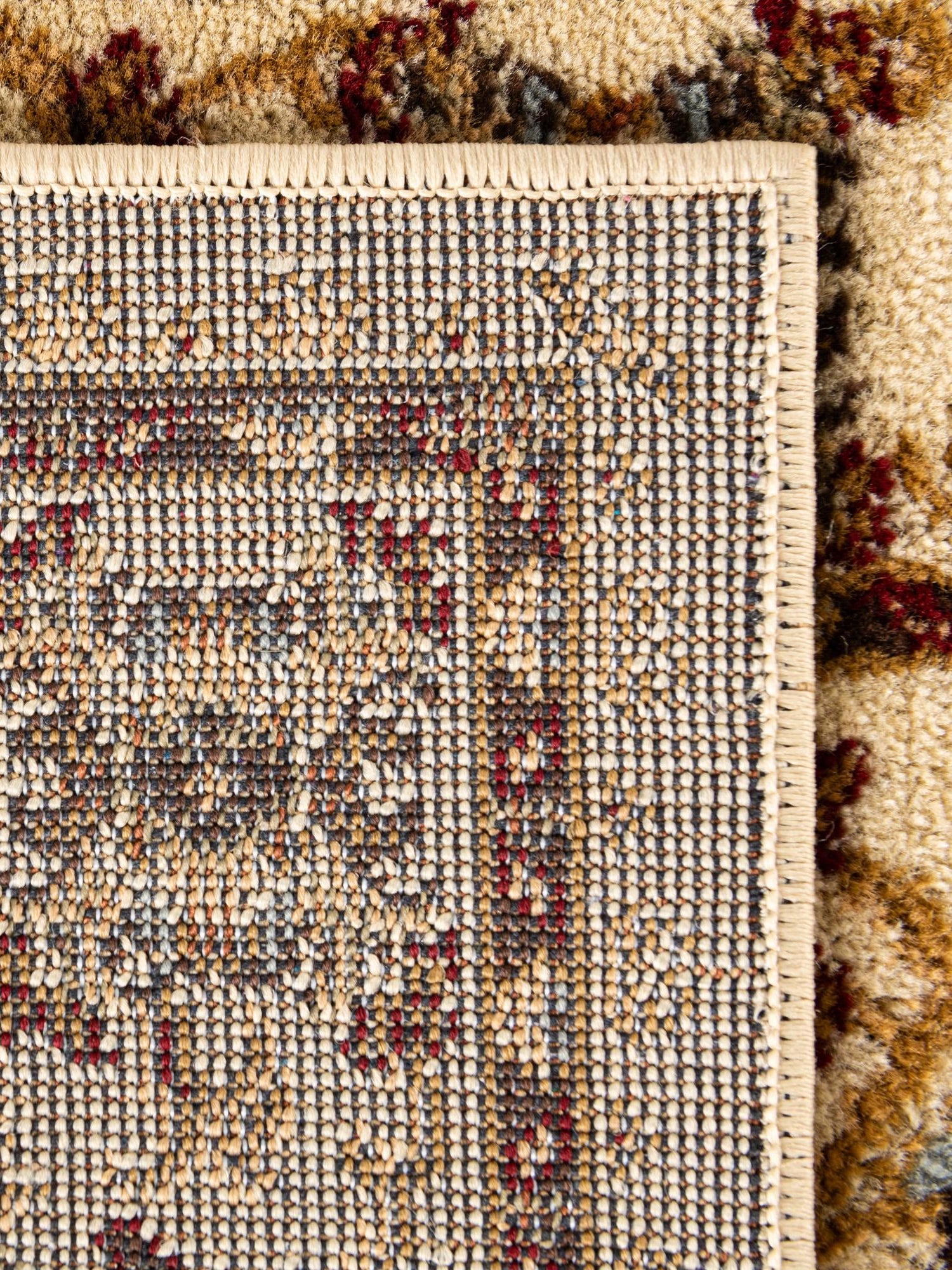Cream 10' x 14' 1 Voyage Rectangle Area Rug