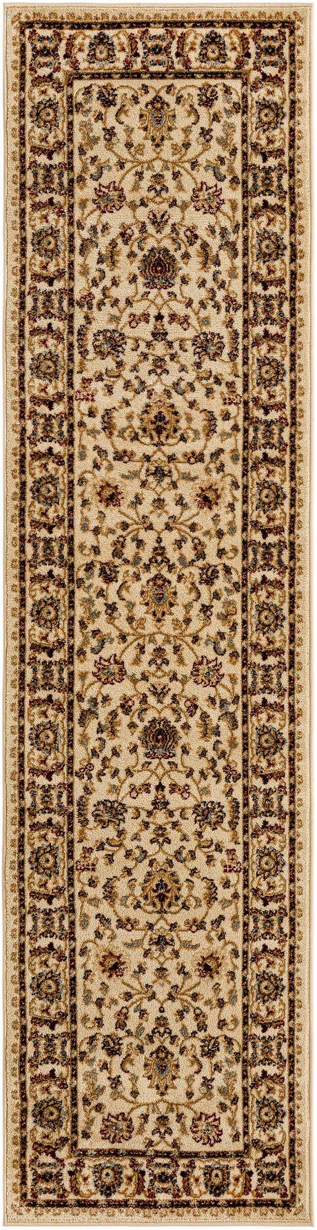 Cream 2' 7 x 10' Voyage Runner Area Rug