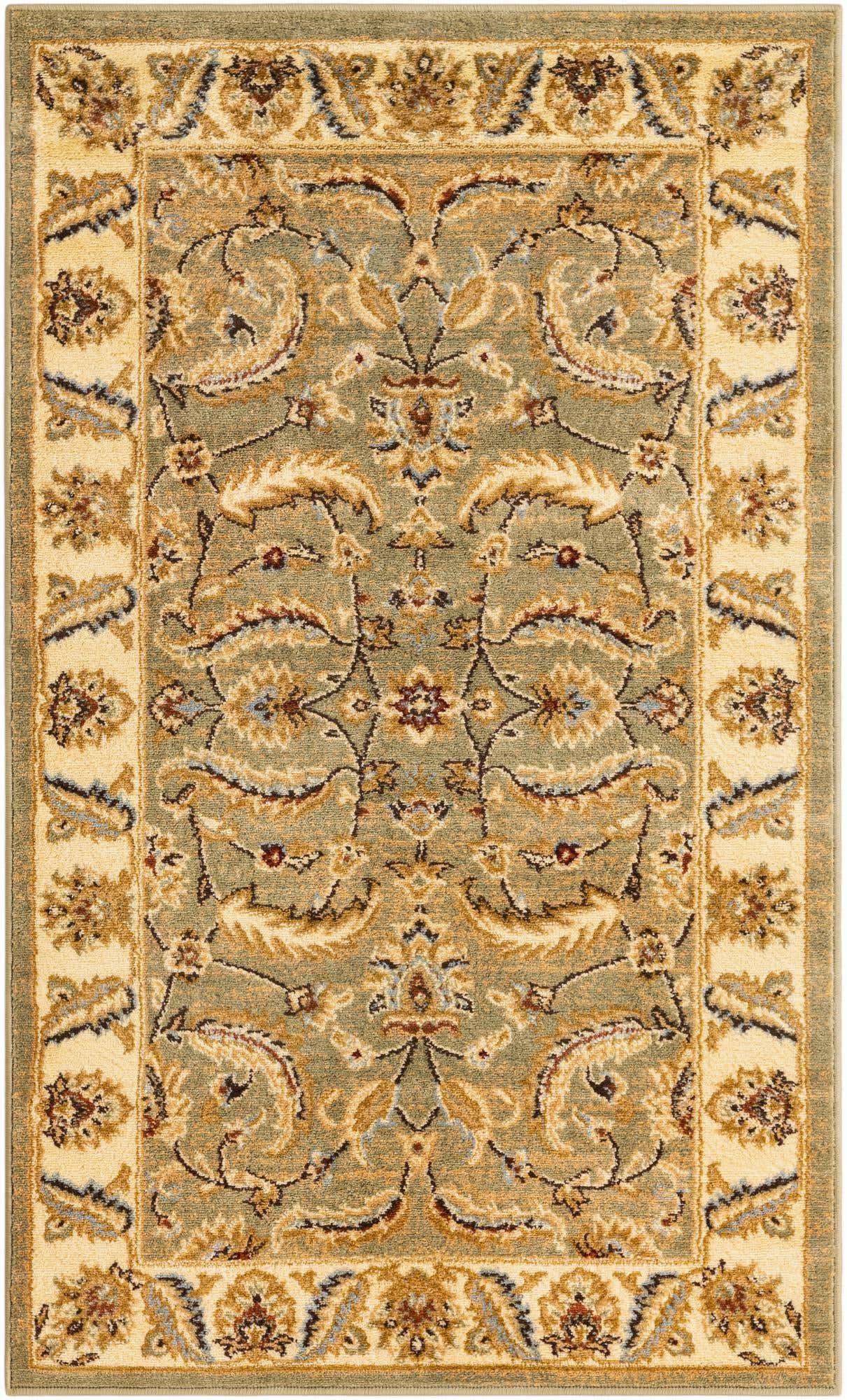 Green 3' 1 x 5' 3 Voyage Rectangle Area Rug