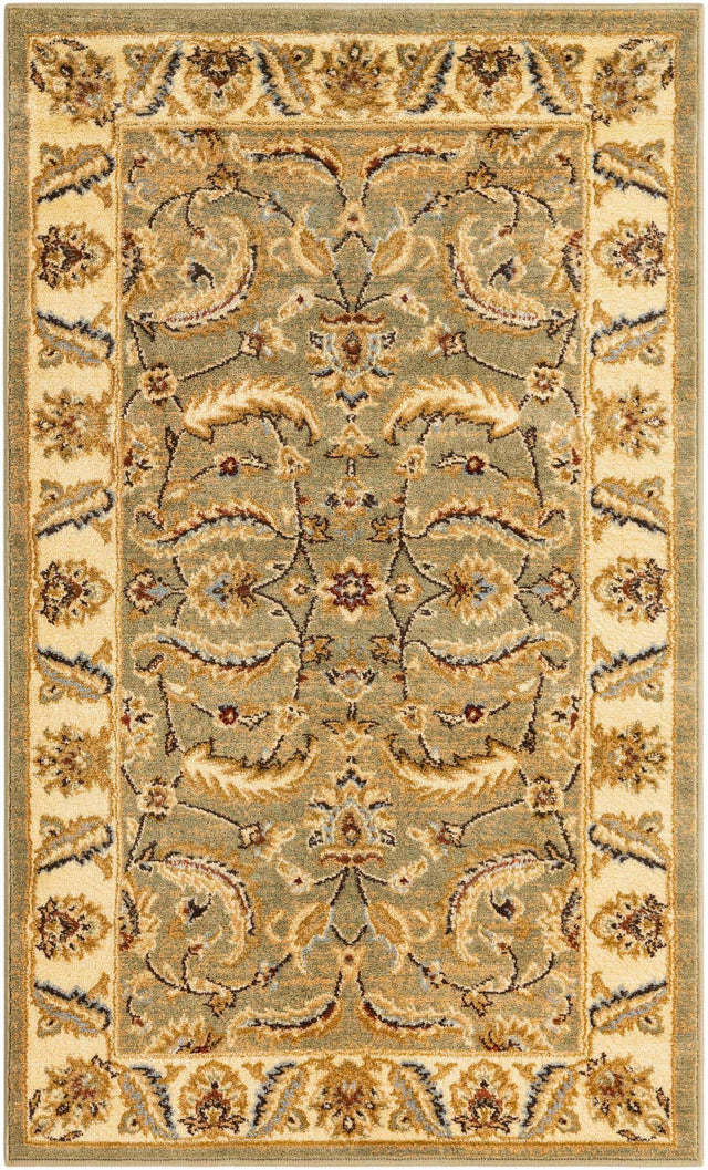 Green 3' 1 x 5' 3 Voyage Rectangle Area Rug